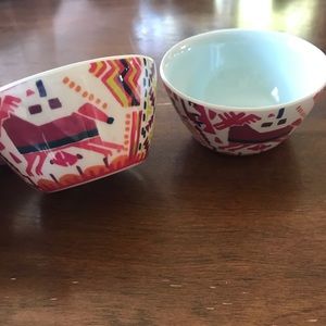 NWOT Anthropologie Bowls